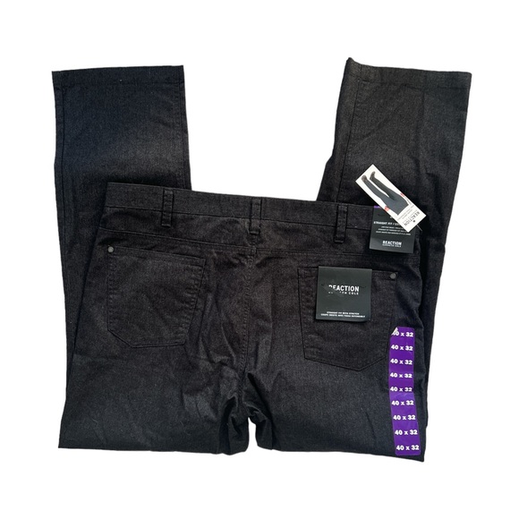 Kenneth Cole Men’s Pant Straight Fit 40x32 - Picture 3 of 9